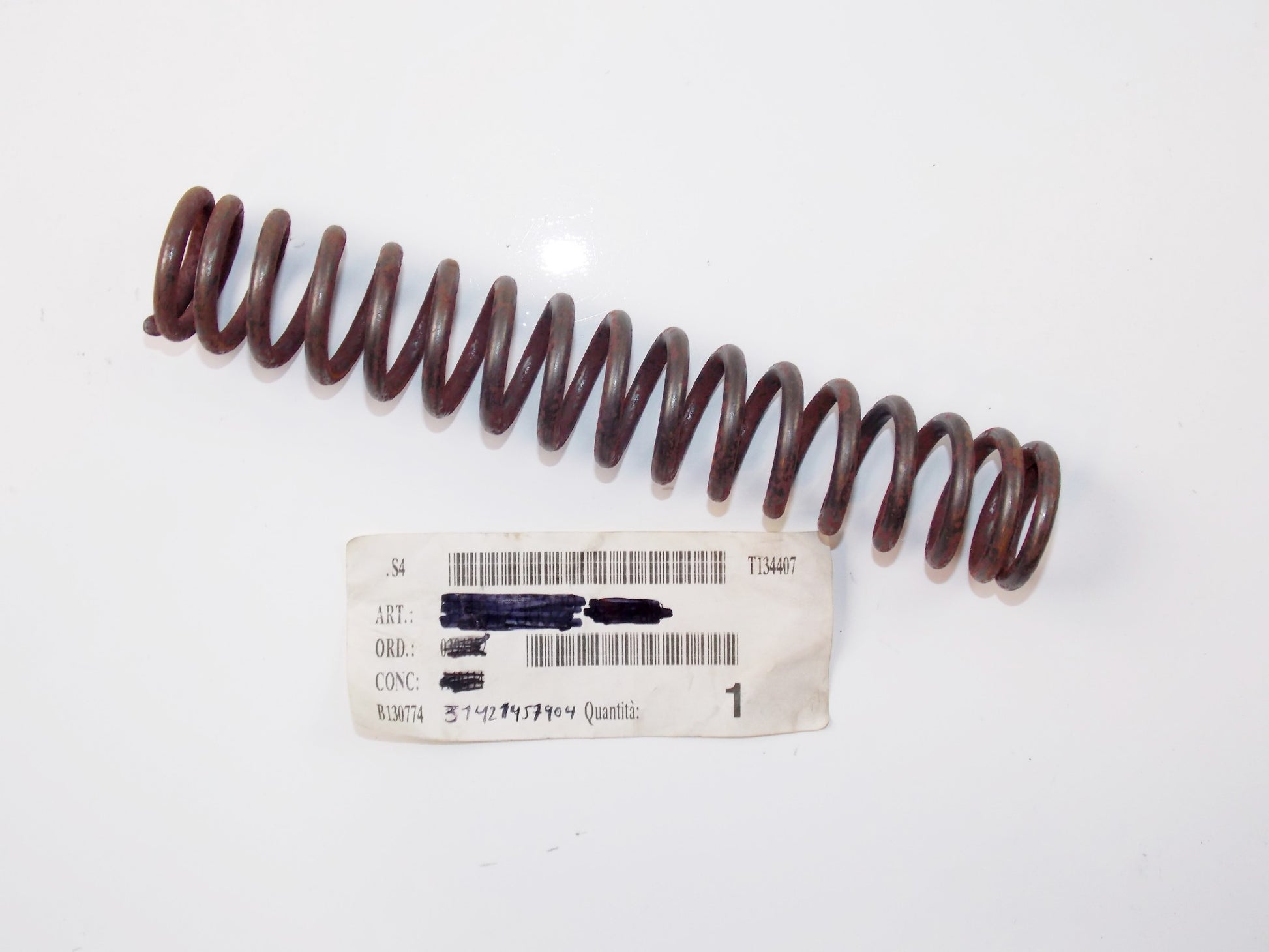 NOS OEM BMW 84-96 K100/LT/RS/RT/75 COMPRESSION SPRING FORK ABSORBER #31421457904 - MotoRaider