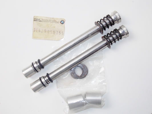 NOS OEM BMW 84-96 K100/LT/RS/RT/75 TELESCOPE FORK TUBE ABSORBER SET #31429058155 - MotoRaider