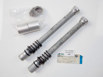 NOS OEM BMW 84-96 K100/LT/RS/RT TELESCOPE FORK TUBE ABSORBER SET #31429058155 - MotoRaider