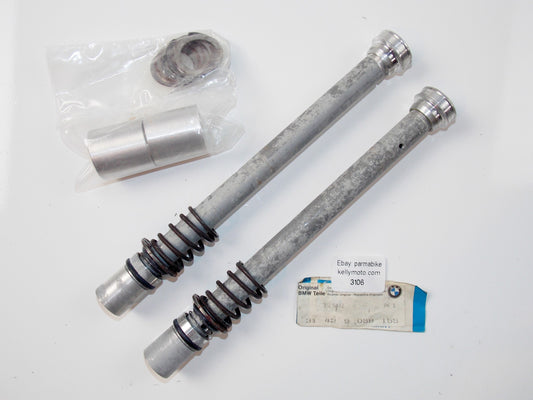 NOS OEM BMW 84-96 K100/LT/RS/RT TELESCOPE FORK TUBE ABSORBER SET #31429058155 - MotoRaider