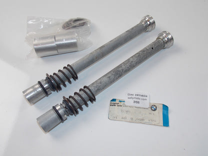 NOS OEM BMW 84-96 K100/LT/RS/RT TELESCOPE FORK TUBE ABSORBER SET #31429058155 - MotoRaider