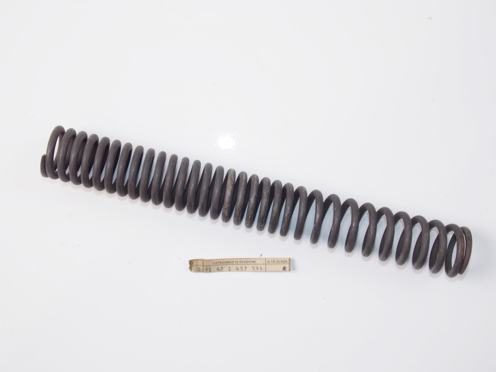 NOS OEM BMW 84-97 K 100 RS/75 COMPRESSION SPRING # 31421457534 - MotoRaider