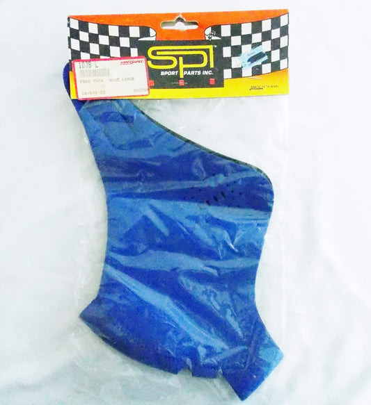 SPORT PARTS INC. WARM FACE MASK BLUE SKI SNOWBOARD "LARGE" 107BL | 16-048-02 - MotoRaider