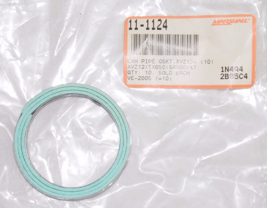 EXHAUST PIPE GASKET YAMAHA XVZ13+ XVZ12 TX650 SR500 XT VE-2005 | 11-1124 - MotoRaider