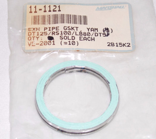 EXHAUST PIPE GASKET YAMAHA DT125 RS100 LB80 DT5 VE-2001 | 11-1121 - MotoRaider
