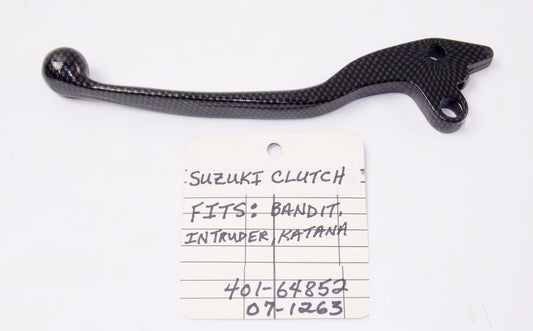 BM LH CARBON-LOOK CLUTCH LEVER SUZUKI GS BANDIT VS INTRUDER 401-64852 | 07-1263 - MotoRaider