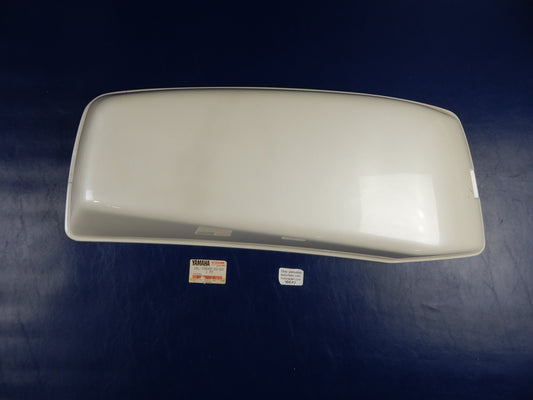 OEM YAMAHA 1988 VENTURE ROYALE XVZ1300 RH SADDLE BAG LID COVER 1NL-Y2849-00-EH - MotoRaider