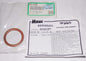 EXHAUST PIPE GASKET KAWASAKI KD KL KLF K L ZN ZX EX VE-4002|11-1133|18067-004 - MotoRaider