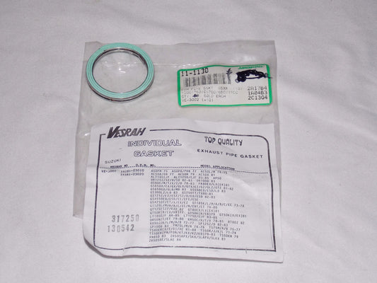 EXHAUST PIPE GASKET SUZUKI ALT125 LT125 LTA400 LTF400/450/500 VE-3002 | 11-1130 - MotoRaider
