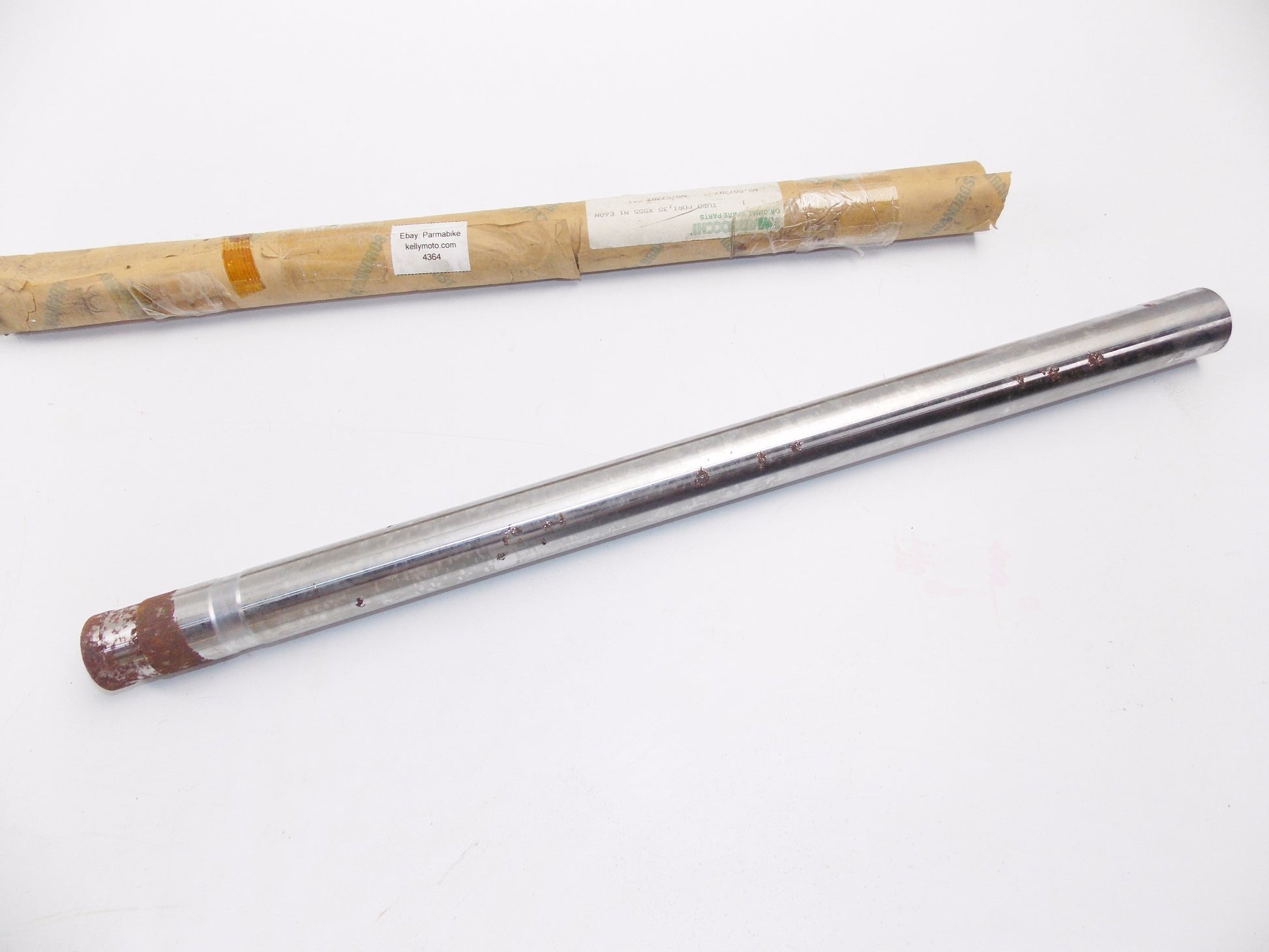 NOS CAGIVA 1987-1992 FRECCIA 125 C 12/10R FRONT SUSPENSION FORK TUBE  800057383 - MotoRaider