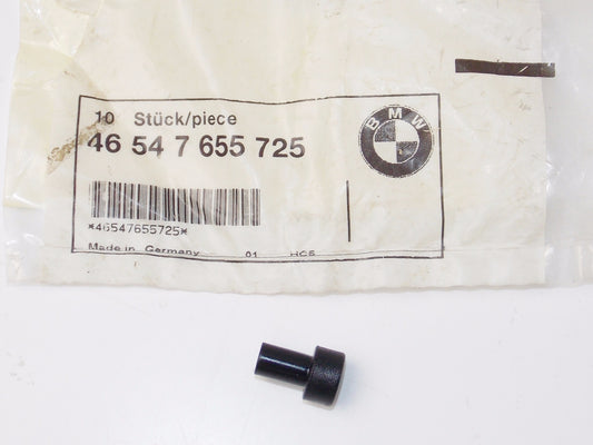 NOS OEM BMW 2000-2006 R 1150 R R 1150 R Rockstger LUGGAGE GRID CAP 46547655725 - MotoRaider
