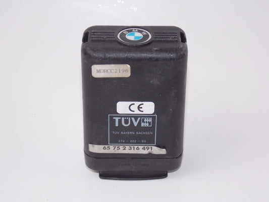 OEM BMW 96-2000 K1200RS 98-01 89V3 CONTROL UNIT THEFT ALARM 65752316491 - MotoRaider