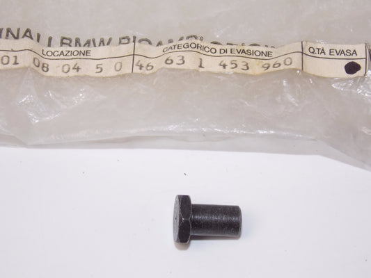 NOS OEM BMW 84-97 K1/100/LT/RT K75 K1100 WINDSHIELD MOUNTING CAP NUT 46631453960 - MotoRaider