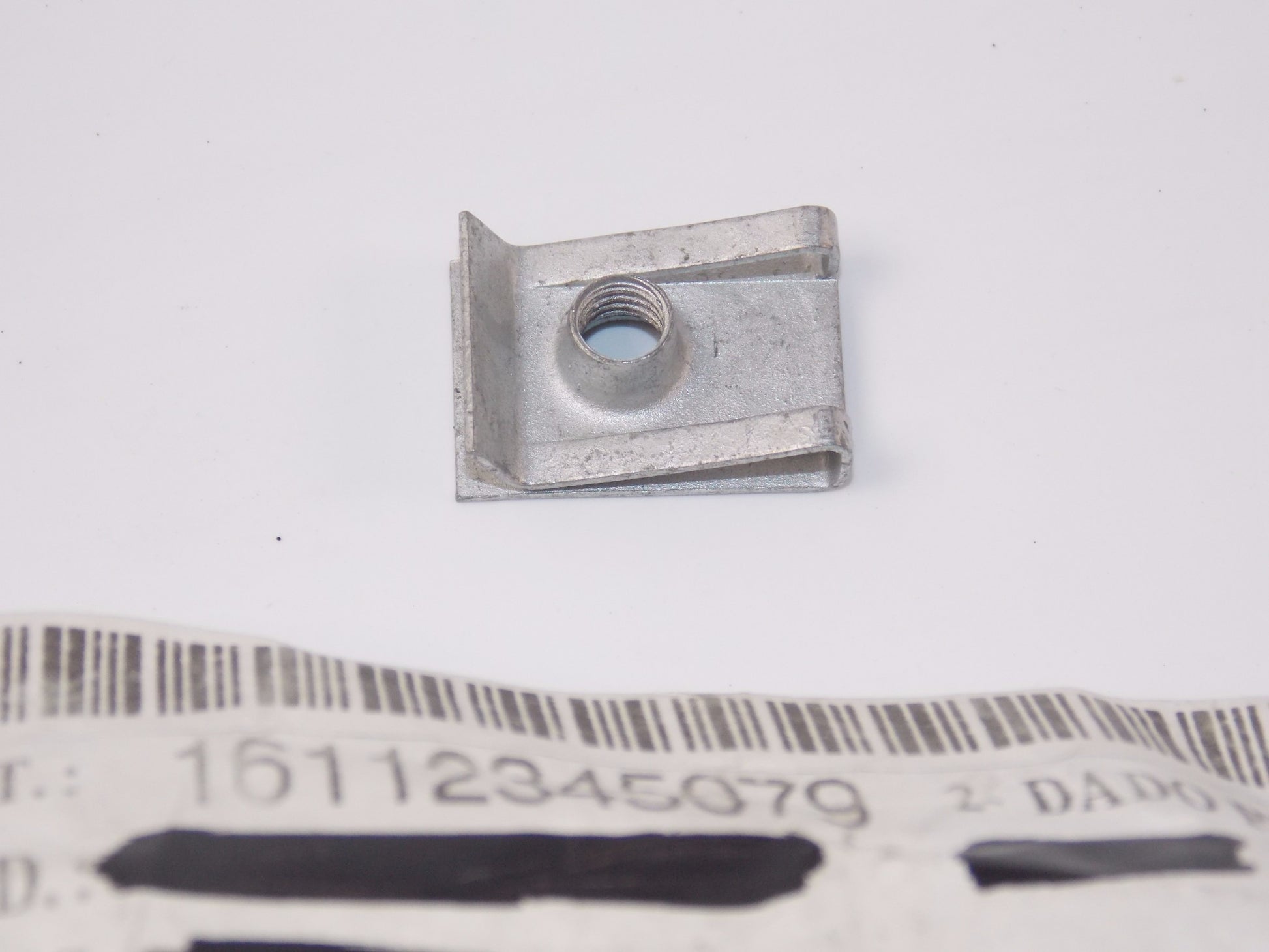 NOS OEM BMW 97-2000 F650 F650ST BODY NUT 16112345079 - MotoRaider