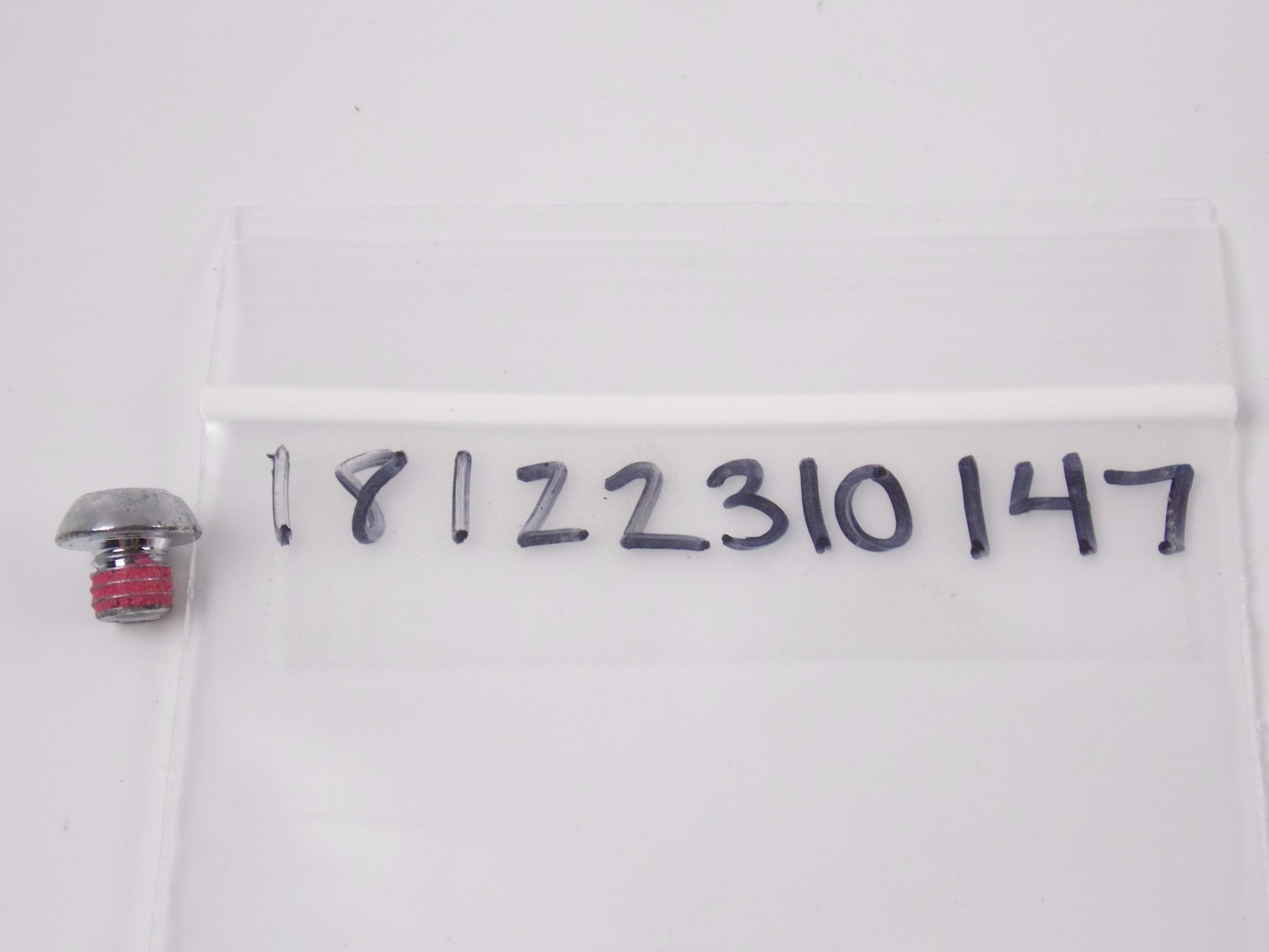 NOS OEM BMW 84-96 K100RS K75 EXHAUST SYSTEM SCREW M6x5.7 18122310147 - MotoRaider