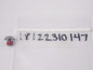 NOS OEM BMW 84-96 K100RS K75 EXHAUST SYSTEM SCREW M6x5.7 18122310147 - MotoRaider