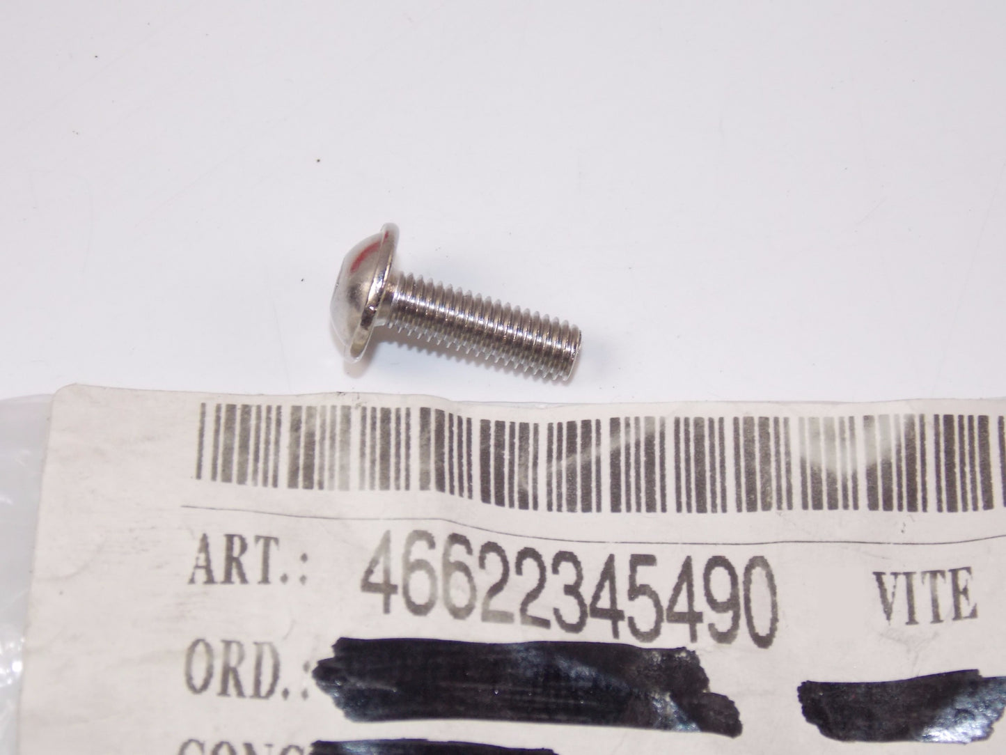 NOS OEM BMW 1997-2000 F650 F650ST SCREW M5X16 46622345490 - MotoRaider