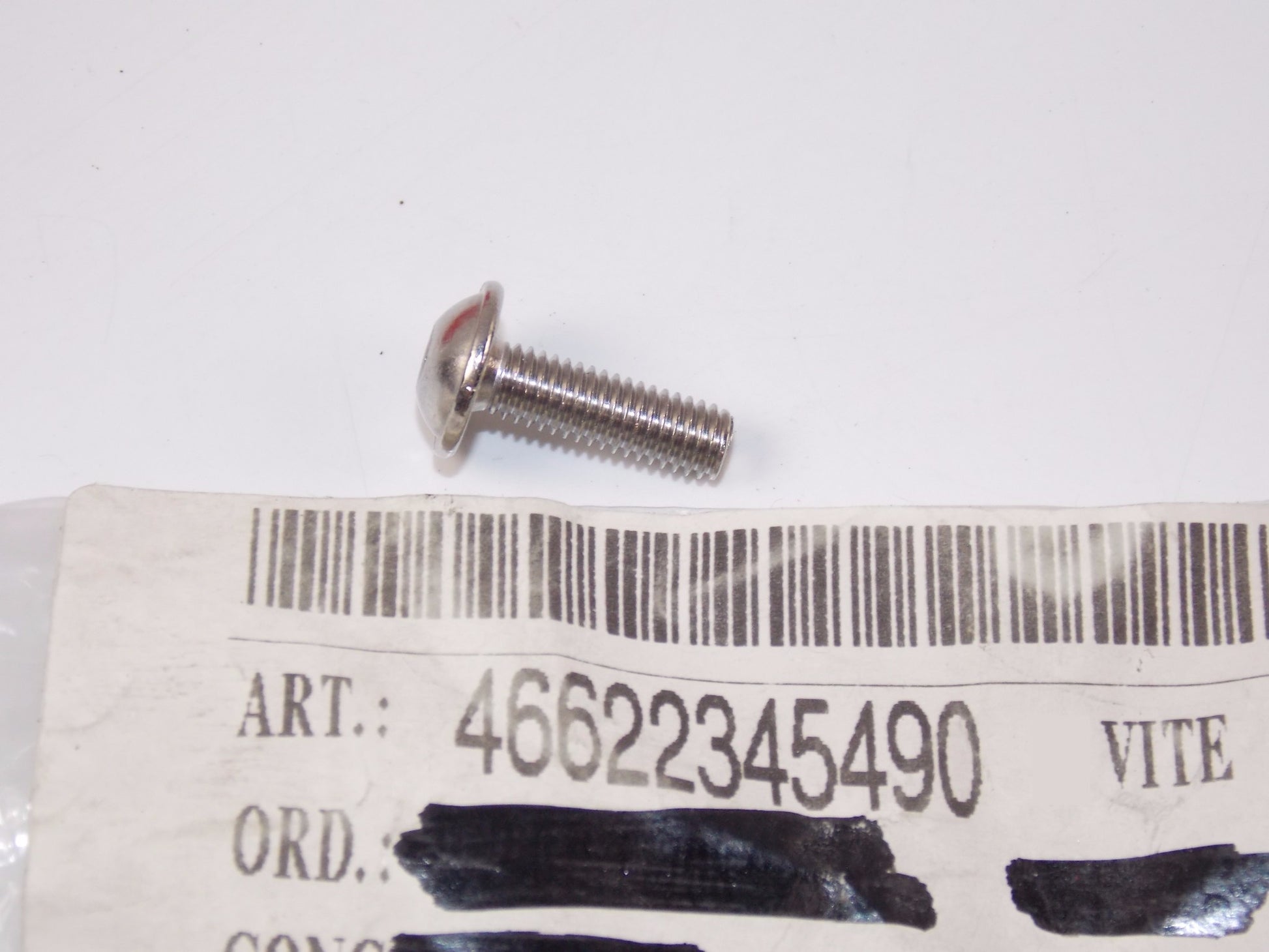 NOS OEM BMW 1997-2000 F650 F650ST SCREW M5X16 46622345490 - MotoRaider