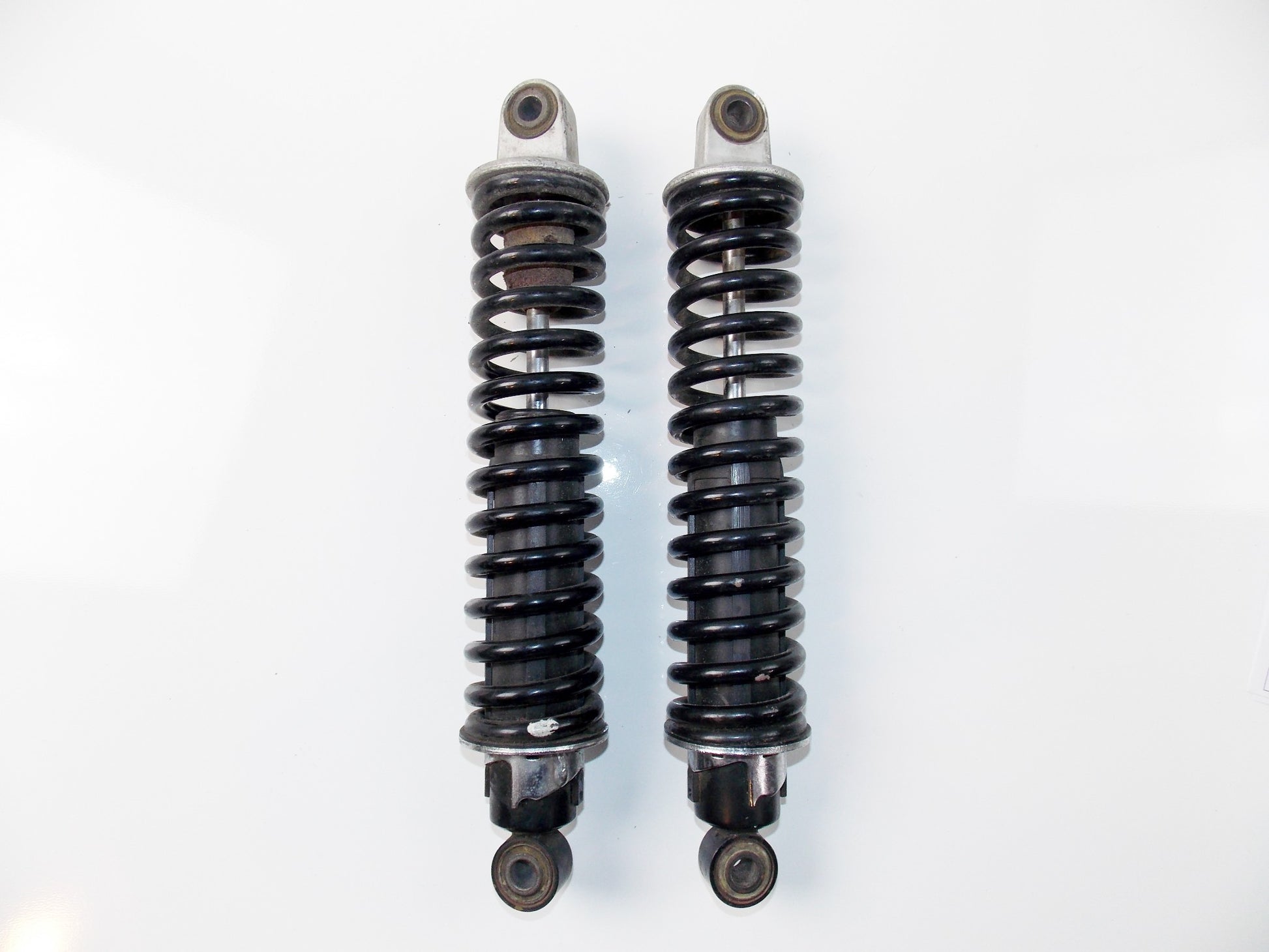 OEM BMW BLACK REAR LEFT RIGHT SHOCK ABSORBER 13 3/4" (350mm) - MotoRaider