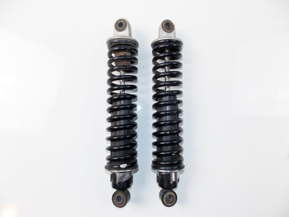 OEM BMW BLACK REAR LEFT RIGHT SHOCK ABSORBER 13 3/4" (350mm) - MotoRaider