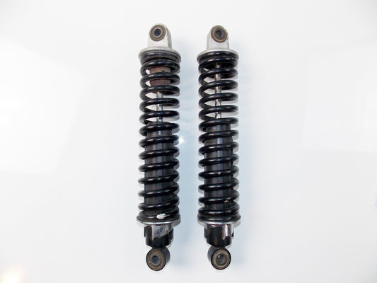 OEM BMW BLACK REAR LEFT RIGHT SHOCK ABSORBER 13 3/4" (350mm) - MotoRaider