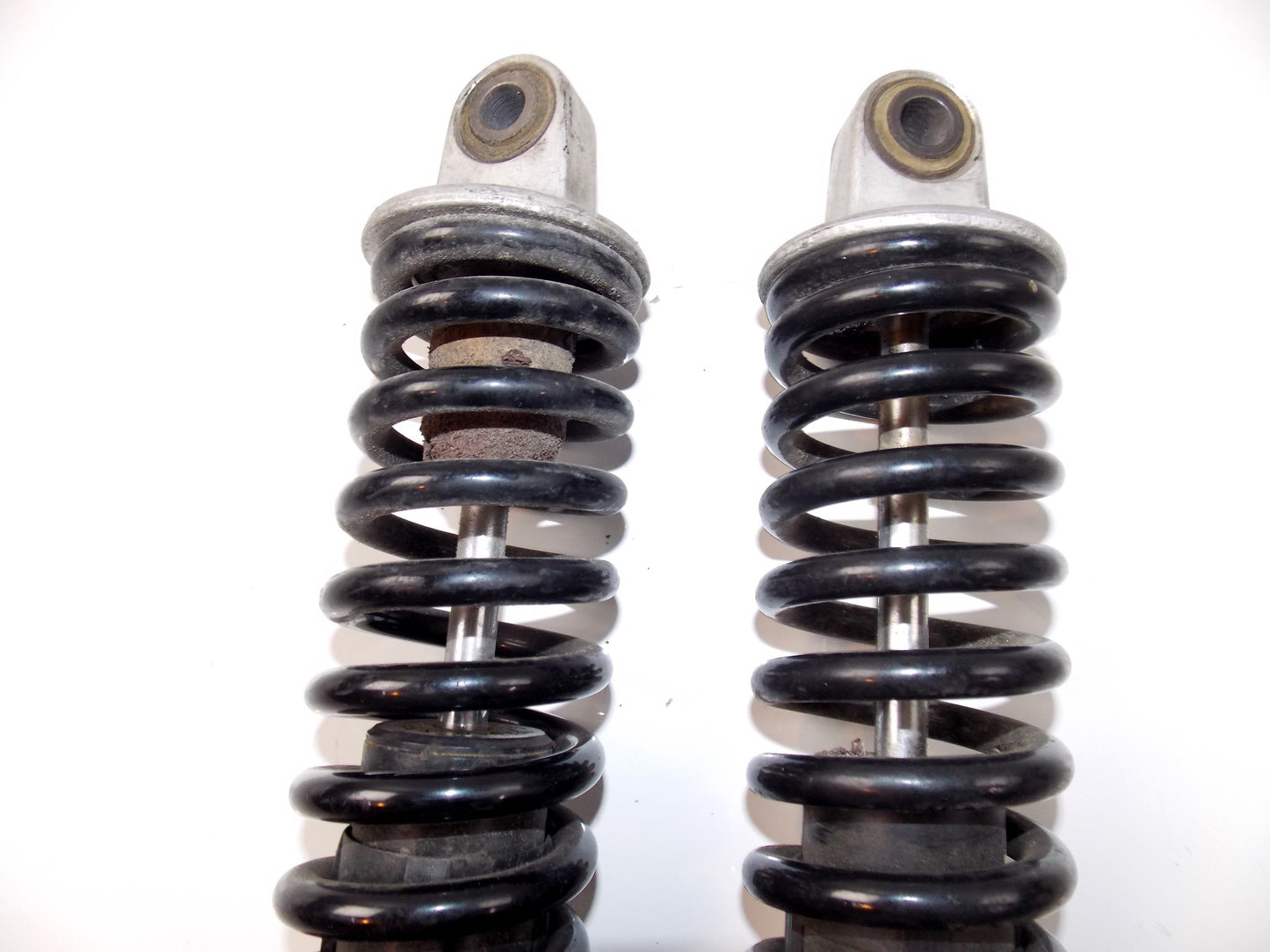 OEM BMW BLACK REAR LEFT RIGHT SHOCK ABSORBER 13 3/4" (350mm) - MotoRaider