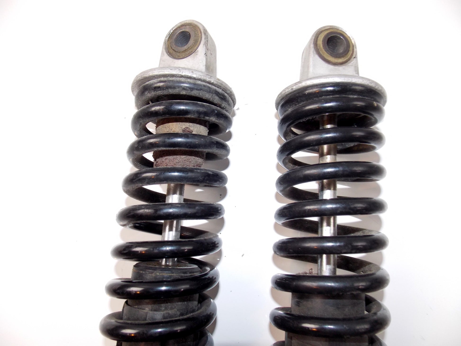 OEM BMW BLACK REAR LEFT RIGHT SHOCK ABSORBER 13 3/4" (350mm) - MotoRaider