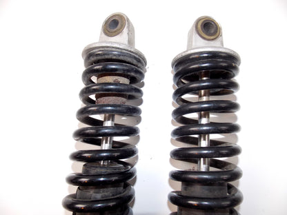 OEM BMW BLACK REAR LEFT RIGHT SHOCK ABSORBER 13 3/4" (350mm) - MotoRaider
