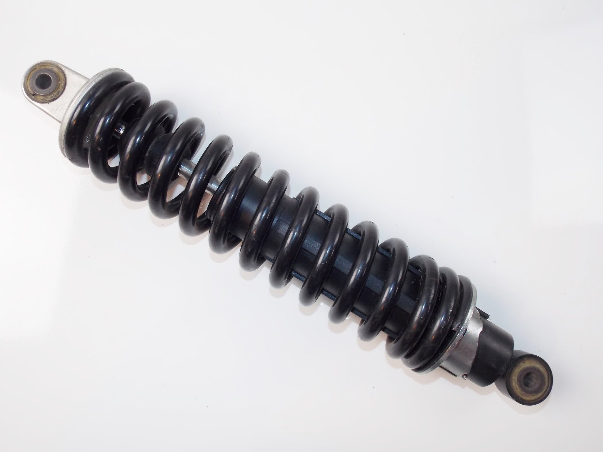 OEM BMW BLACK REAR SHOCK ABSORBER 14 1/4" (363mm) - MotoRaider