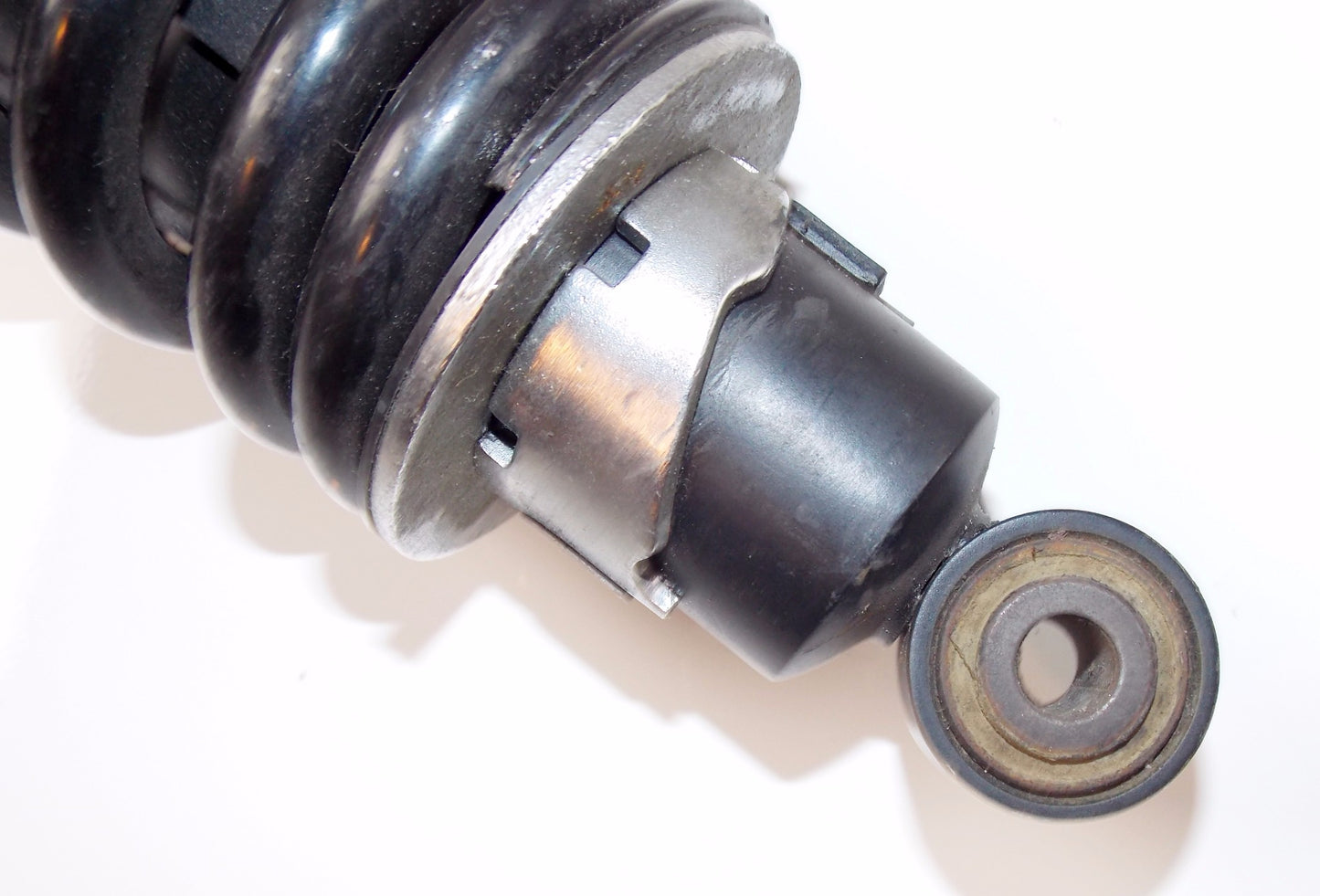 OEM BMW BLACK REAR SHOCK ABSORBER 14 1/4" (363mm) - MotoRaider