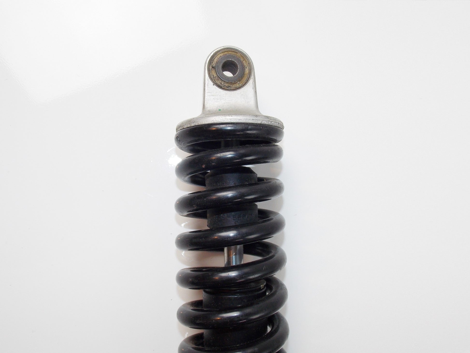 OEM BMW BLACK REAR SHOCK ABSORBER 14 1/4" (363mm) - MotoRaider