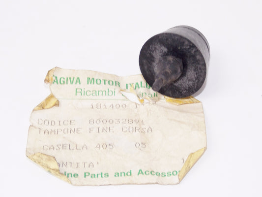 NOS OEM CAGIVA 1987 ELEFANTRE 125 CENTRAL STAND RUBBER PAD 800032891 - MotoRaider