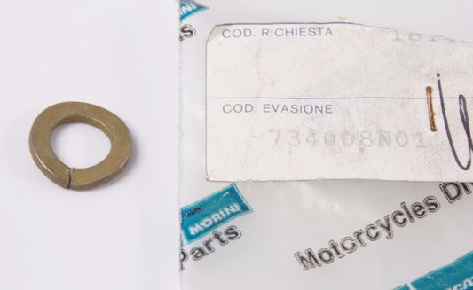 NOS OEM DUCATI 350 SUPERSPORT SUPERBIKE 888 MULTI USE ELASTIC WASHER 734008N01 - MotoRaider