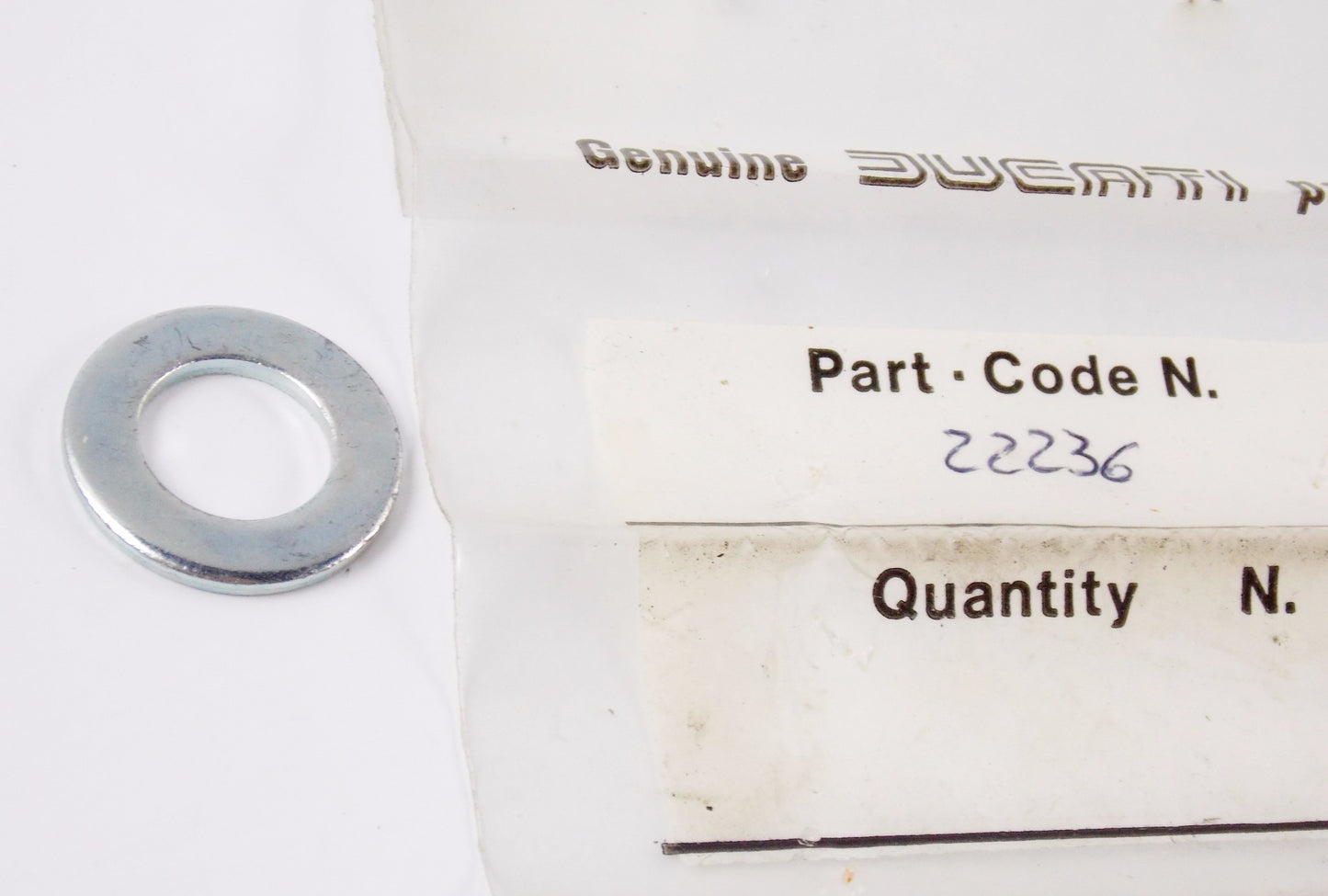 OEM CAGIVA 87-89 ELEFANT 750 1990 K7 REAR WHEEL FLAT WASHER 30x17x2.5 800022236 - MotoRaider