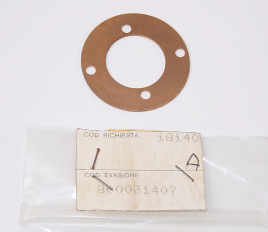 NOS OEM CAGIVA COCIS PRIMA SUPER CITY 50 CRANKSHAFT ASSY THRUST WASHER 800031407 - MotoRaider