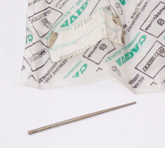 NOS OEM CAGIVA 1981 RX 250 DELLORTO PHM 38PS CARBURETOR NEEDLE 80M027910 - MotoRaider