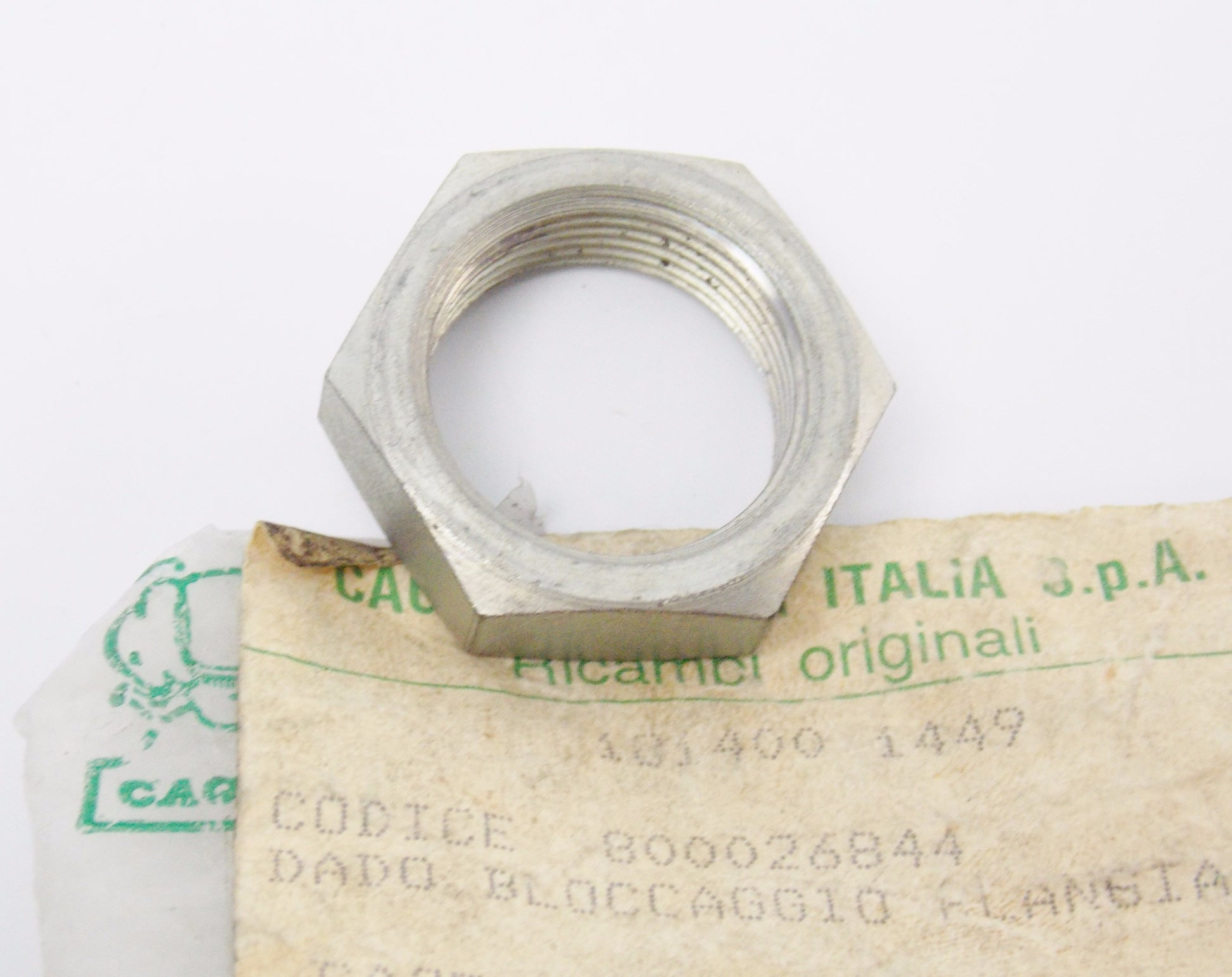 NOS OEM CAGIVA RX250 HEXA NUT 800026844 - MotoRaider