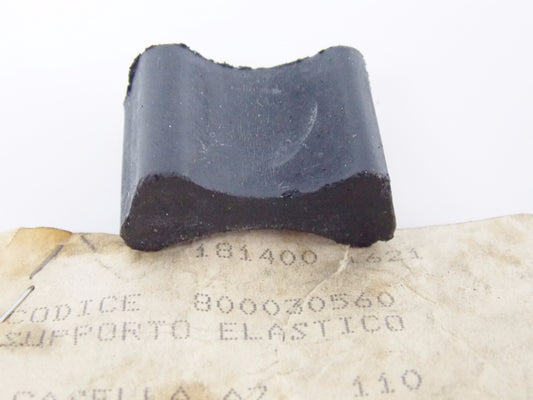 NOS OEM CAGIVA HUSQVARNA DUCATI MORINI GAS TANK RUBBER PAD 800030560 - MotoRaider