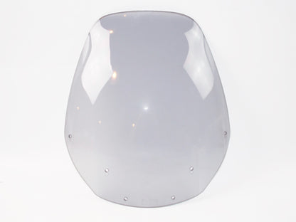 NOS OEM BMW 2001-2005 R1150RT/RS WINDSHIELD HIGH SMOKE GRAY # 46637666540 - MotoRaider