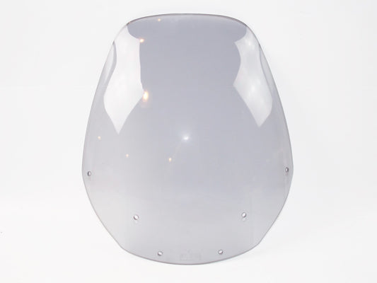 NOS OEM BMW 2001-2005 R1150RT/RS WINDSHIELD HIGH SMOKE GRAY # 46637666540 - MotoRaider