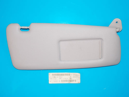 NOS OEM BMW 94-00 318ti AUT/MAN SUN VISOR WITH COVERING RIGHT MIRROR 51168256042 - MotoRaider