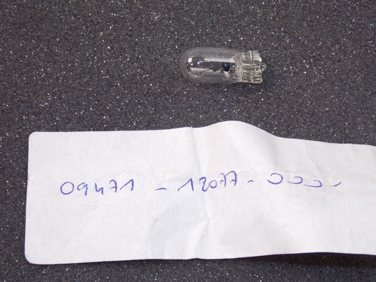 NOS OEM SUZUKI 87-13 LT300E LT-A500F GSX750FT GSX750FT DR200SE BULB #09471-12077 - MotoRaider
