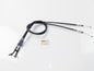 NOS OEM YAMAHA 93-95 XT600EE/EF THROTTLE CABLE ASSEMBLY (3TB-26) # 3YF-26302-00 - MotoRaider