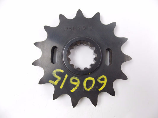 PBI FRONT SPROCKET 15 T KAWASAKI 81-94 Z1000 80-82 Z1000 490-15 | 60615 - MotoRaider