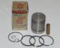 NOS DINAMIN MOTOCYCLES PISTON 46.9mm RINGS+PIN 12MM+CIRCLIPS MV 83 4T #16139 - MotoRaider