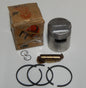 NOS DINAMIN MOTORCYCLE MOPED PISTON 40.20mm+RING+CLIPS+PIN=11MM VINTAGE #16213 - MotoRaider