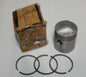 NOS DINAMIN MOTOCYCLE  340 PISTON 40.4MM + RINGS VINTAGE ITALY # 16218 - MotoRaider