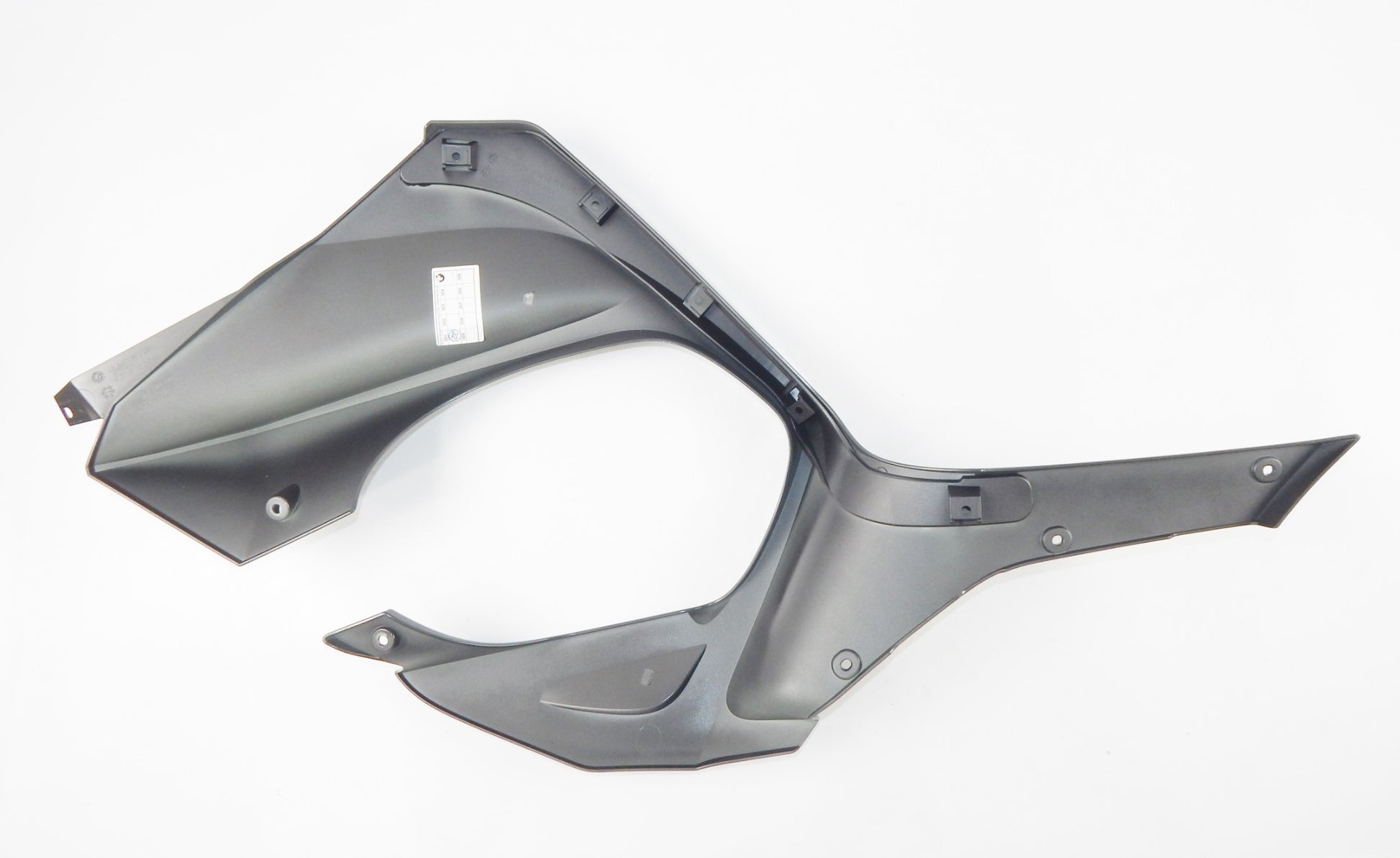 OEM BMW 2005-2013 R1200RT RH LOWER ENGINE COWL COVER FAIRING PANEL 46637681052 - MotoRaider