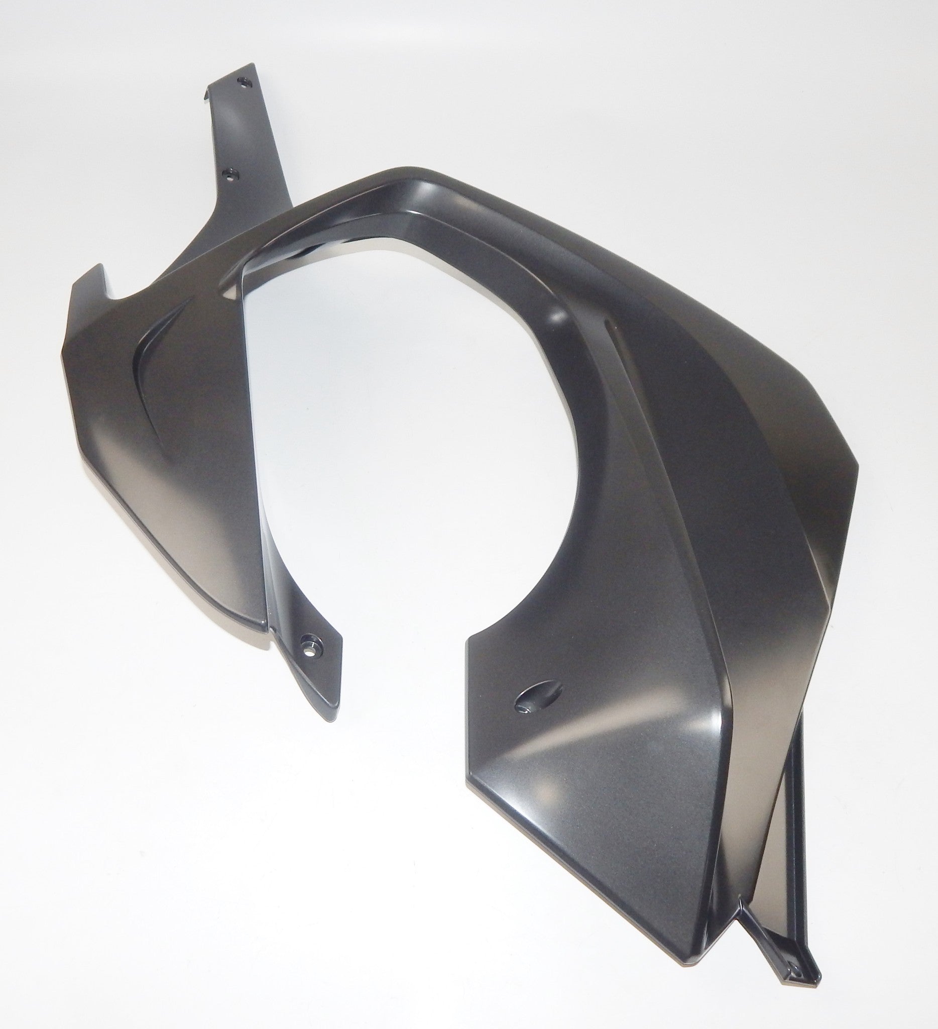 OEM BMW 2005-2013 R1200RT RH LOWER ENGINE COWL COVER FAIRING PANEL 46637681052 - MotoRaider