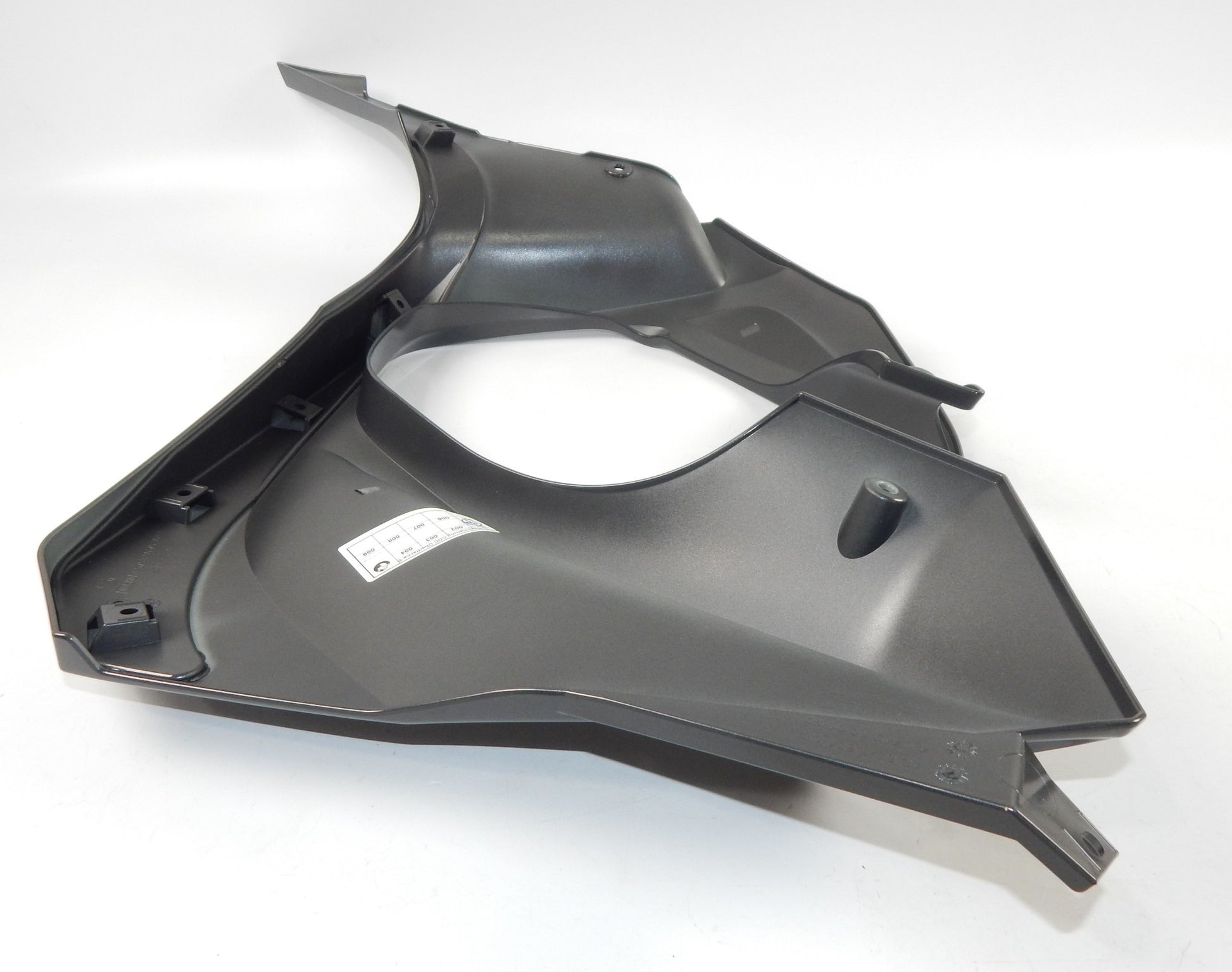 OEM BMW 2005-2013 R1200RT RH LOWER ENGINE COWL COVER FAIRING PANEL 46637681052 - MotoRaider